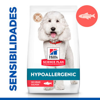 Hill’s Science Plan Adult Medium Hypoallergenic Salmón pienso para perros